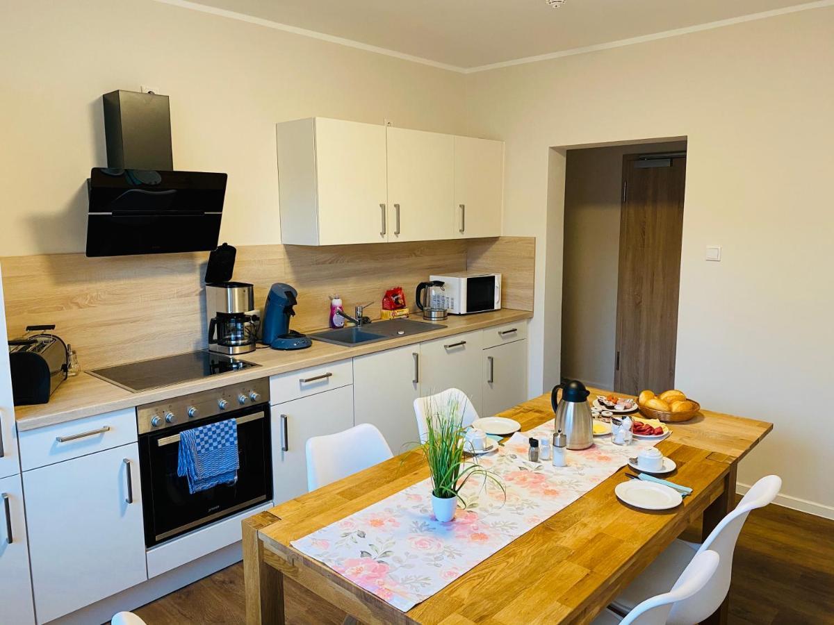 הורן-באד מאינברג Gaestehaus Am Kurpark Hotel Garni מראה חיצוני תמונה