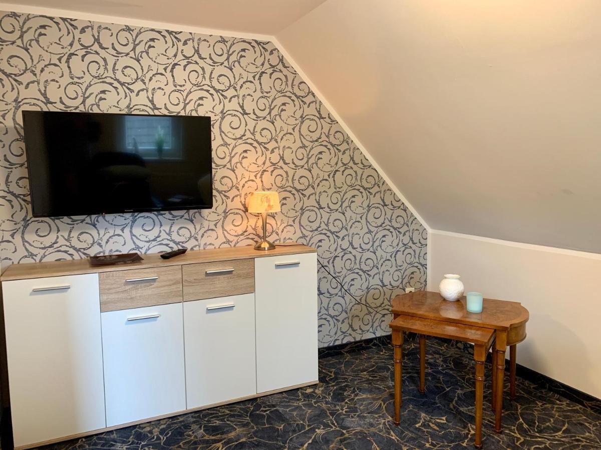 הורן-באד מאינברג Gaestehaus Am Kurpark Hotel Garni מראה חיצוני תמונה