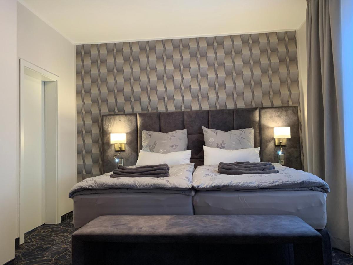הורן-באד מאינברג Gaestehaus Am Kurpark Hotel Garni מראה חיצוני תמונה