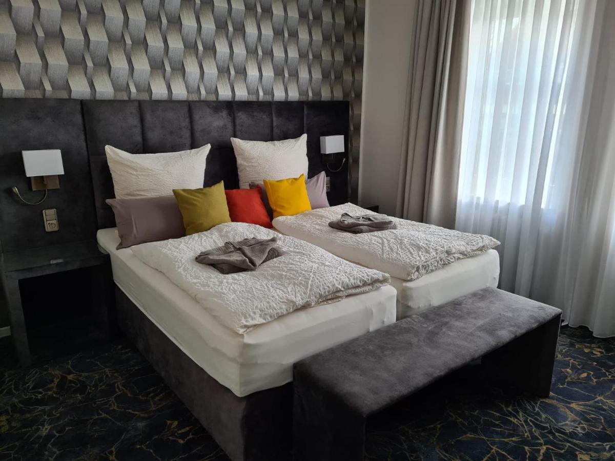 הורן-באד מאינברג Gaestehaus Am Kurpark Hotel Garni מראה חיצוני תמונה