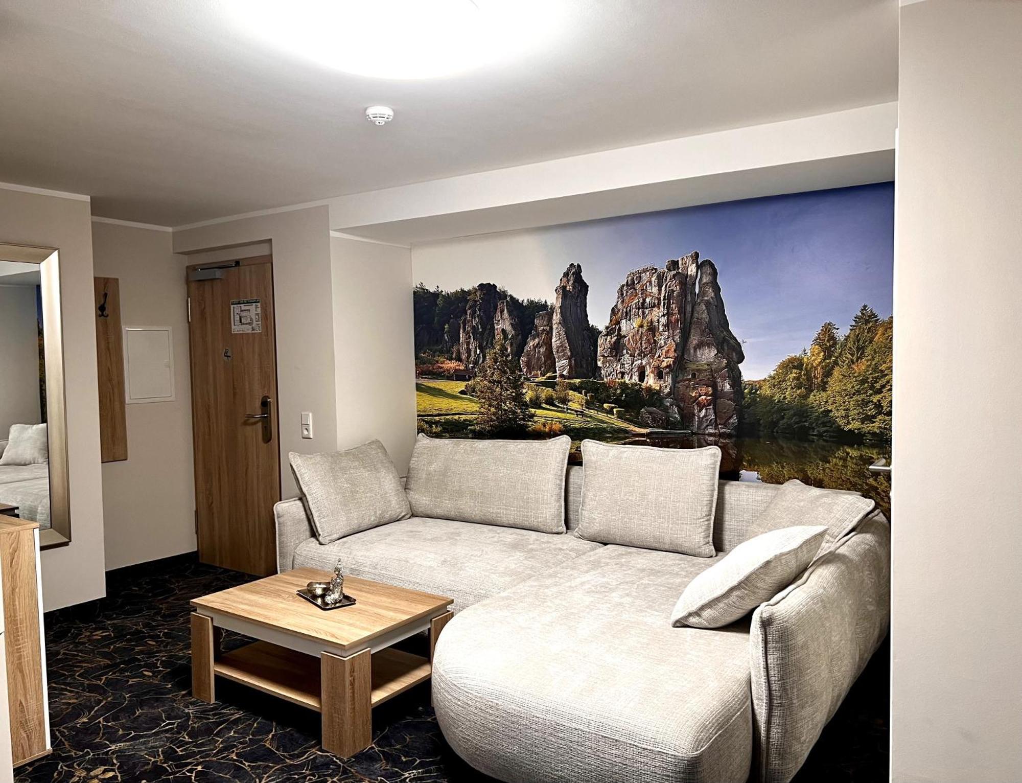 הורן-באד מאינברג Gaestehaus Am Kurpark Hotel Garni מראה חיצוני תמונה