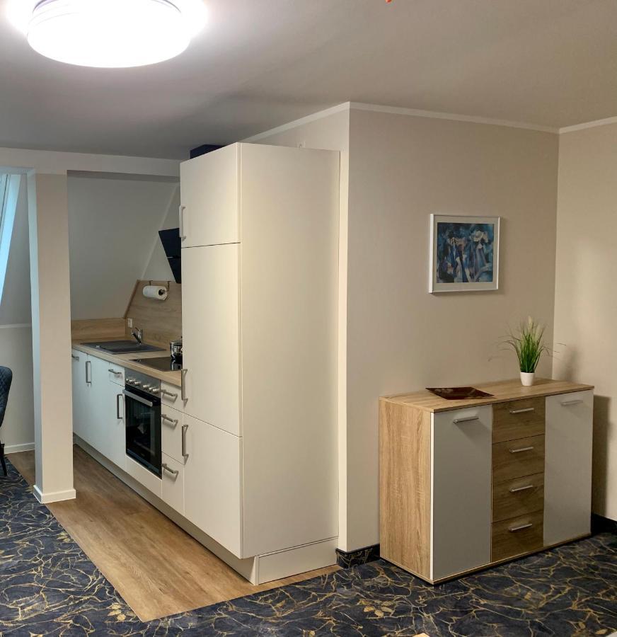 הורן-באד מאינברג Gaestehaus Am Kurpark Hotel Garni מראה חיצוני תמונה